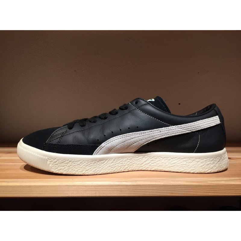靴 PUMA BASKET 90680 27cm used Shop Black Mens Puma Basket VTG Snake Print Lace Up Sneakers