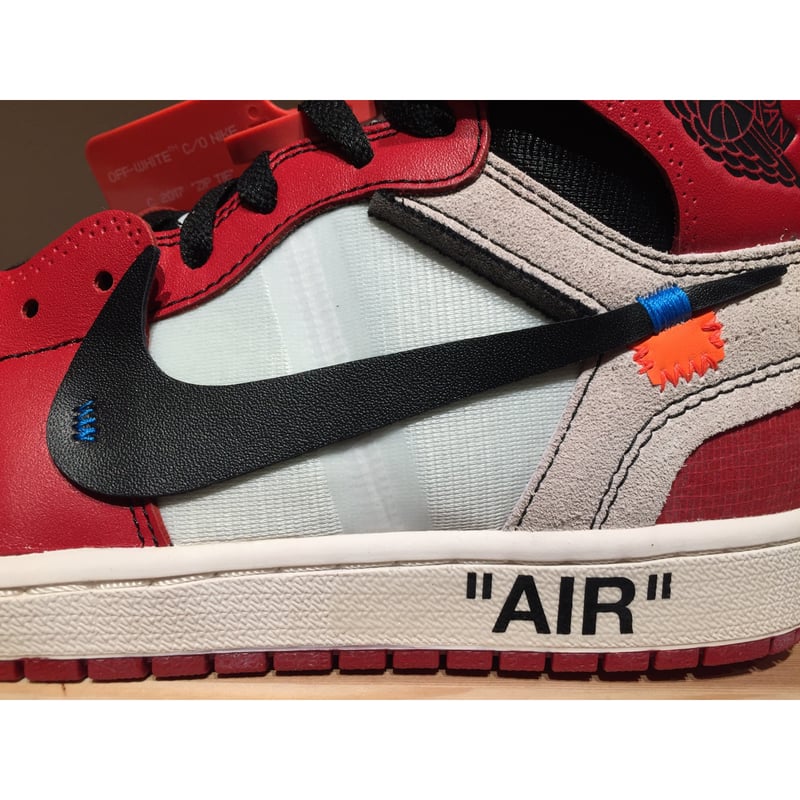 Air Jordan タンクトップ オフホワイトコラボ キャンセルor延期orガセ】OFF-WHITE × NIKE AIR JORDAN 1 HIGH