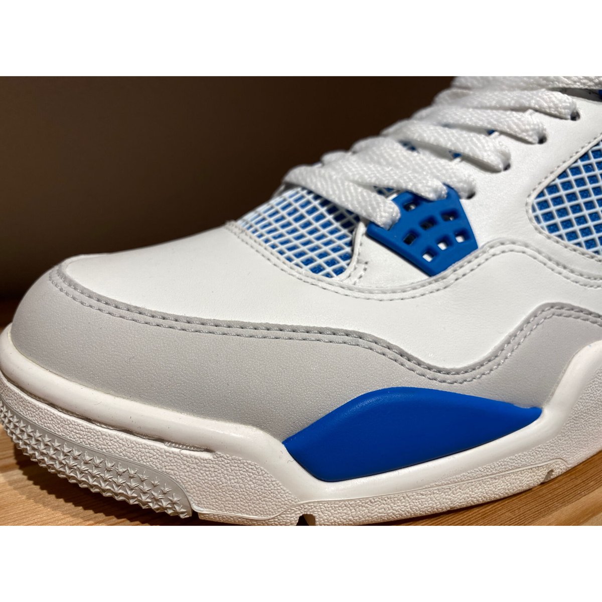 ☆MILITARY BLUE - NIKE AIR JORDAN 4 RETRO | 9H9H