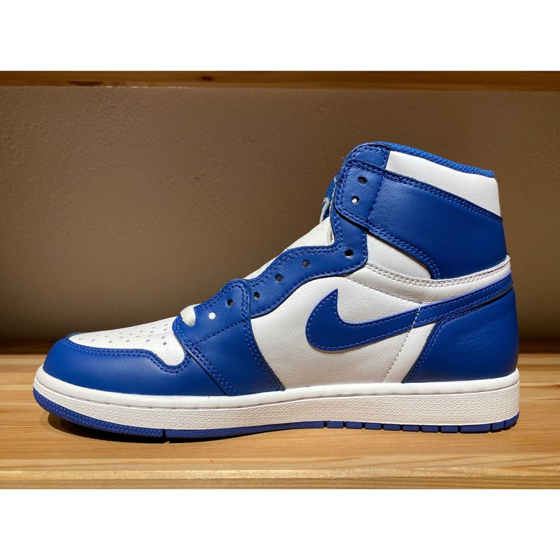 靴 Nike Air Jordan 1 Retro High Storm Blue Jordan Air Jordan 1 Retro High OG 