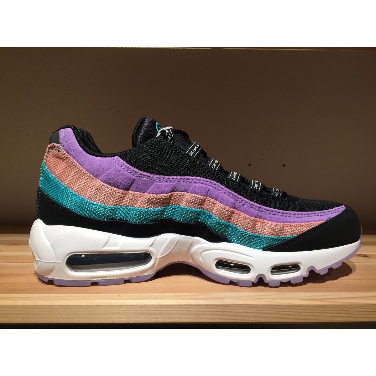 NIKE AIRMAX95 25.5cm HAVE A NIKE DAY