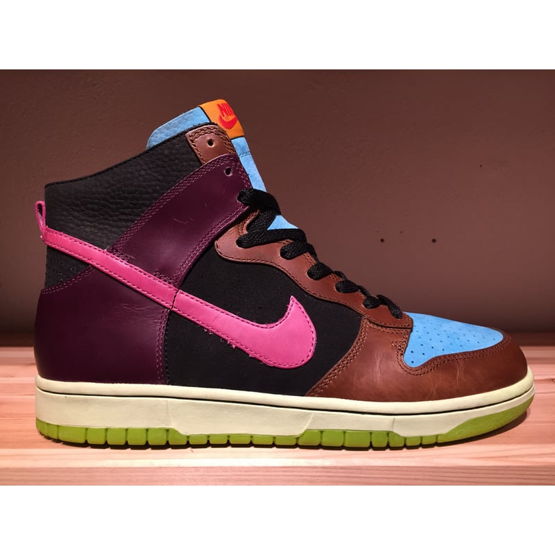☆UNDEFEATEDコラボ - NIKE DUNK HI NL | 9H9H NAHANAHA