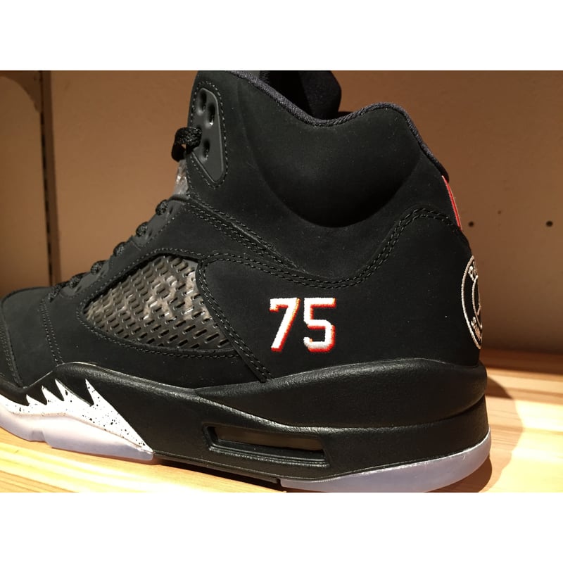 Air jordan retro 5 paris on sale