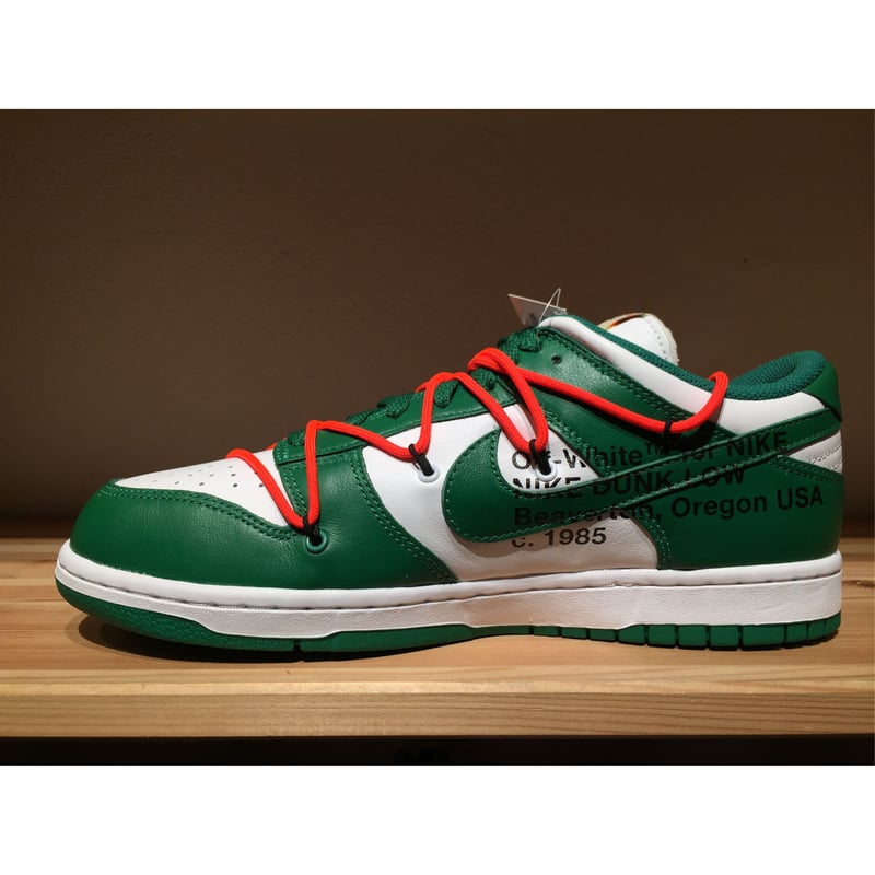 ☆OFFWHITEコラボ - NIKE DUNK LOW LTHR / OW | 9H9H N