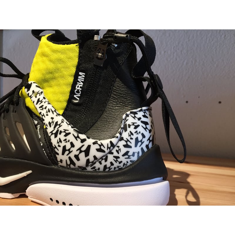 ☆ACRONYMコラボ - NIKE AIR PRESTO MID / ACRONYM | 9...