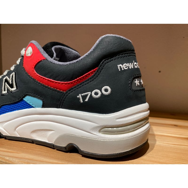 New Balance ニューバランス CM1700M1×Mita sneakers×Whiz Limited ミタスニーカー ウィズリミテッド ローカットスニーカー ブラック/グレー US8/26cm