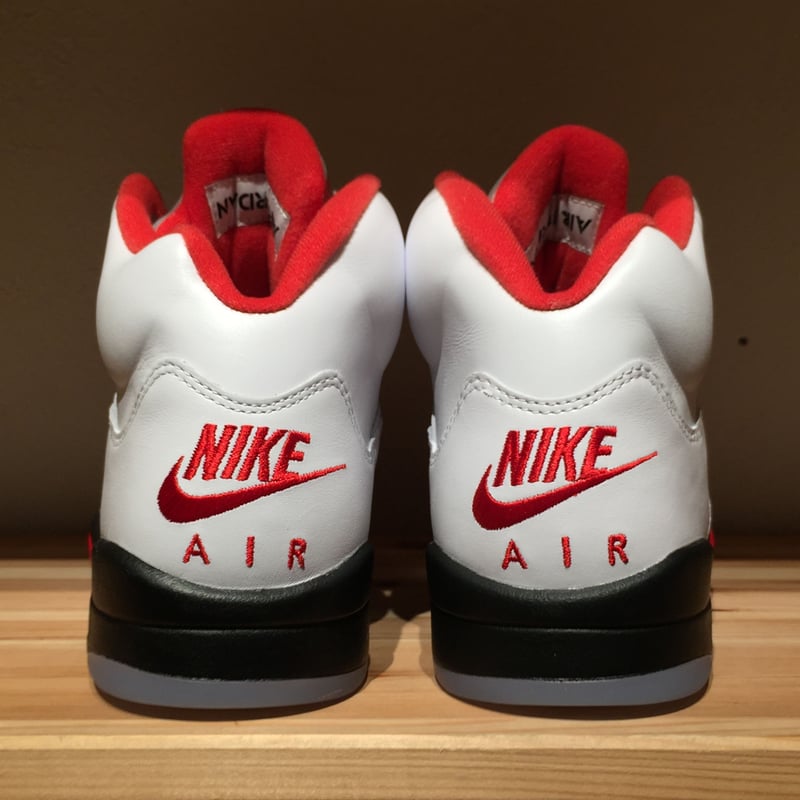 【即購入OK】NIKE AIR JORDAN 5 \"FIRE RED\" 2020 Nike Air Jordan 5 V Retro Fire Red Silver Tongue 2020 GS