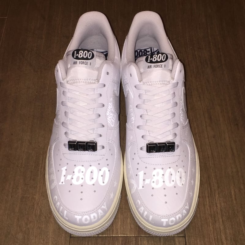 ☆国内UNDEFEATED限定 - NIKE AIR FORCE 1 '07 PRM | 9H