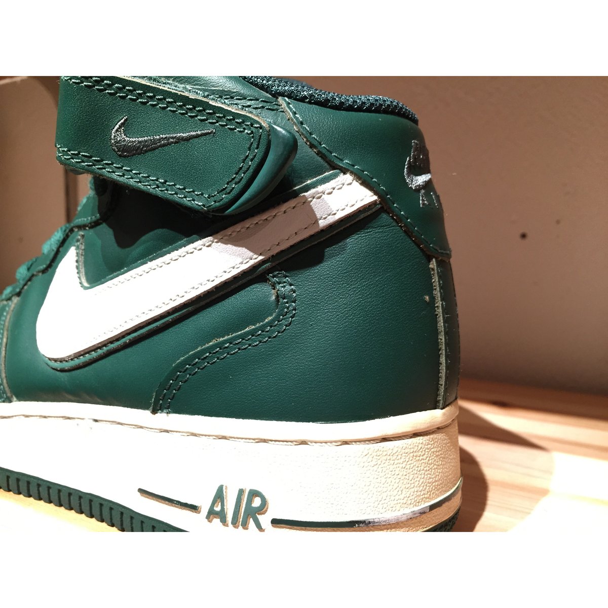 ☆イギリス・日本限定 -【USED】NIKE AIR FORCE 1 MID | 9H9H N ☆イギリス・日本限定 -【USED】NIKE AIR FORCE 1 MID | 9H9H N