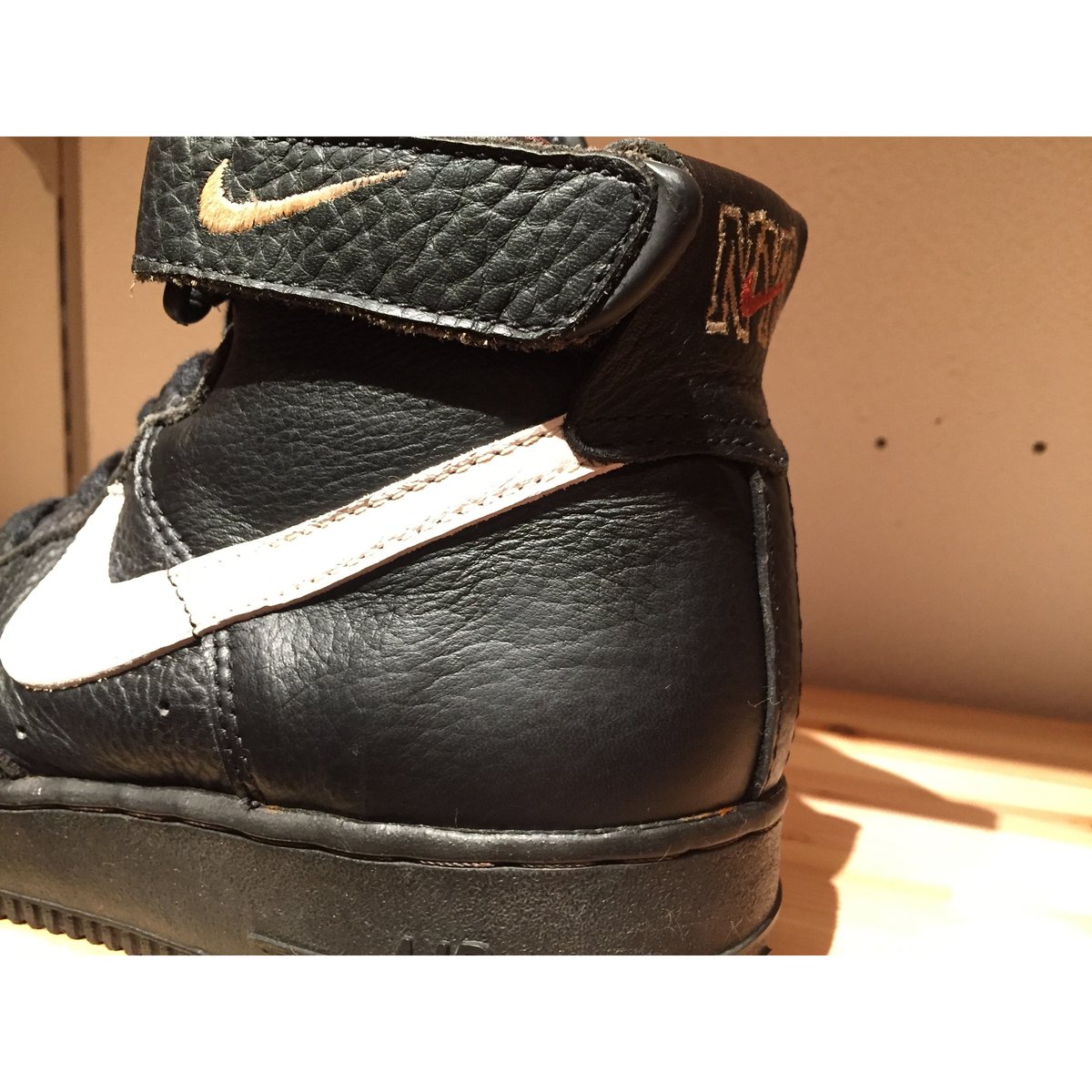 AIR　FORCE1 MID SC　ビンテージ　ストック　未使用 ☆1990's MID -【VINTAGE】【USED】NIKE AIR FORCE 1 HI