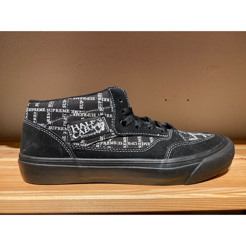 supremeSupreme Vans Half Cab Pro 92 黒 26.5 - スニーカー