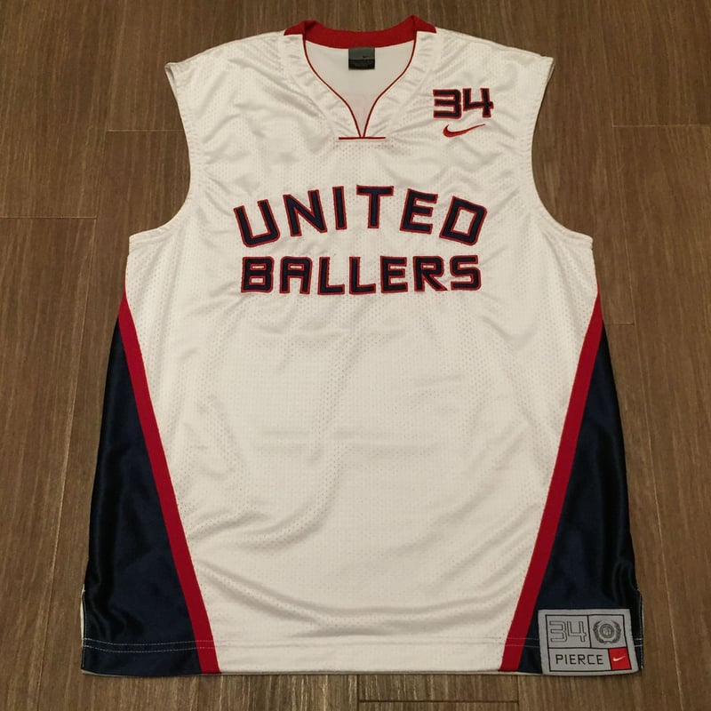 ☆2000'S -【USED】NIKE UNITED BALLERS #34 PAUL PIE