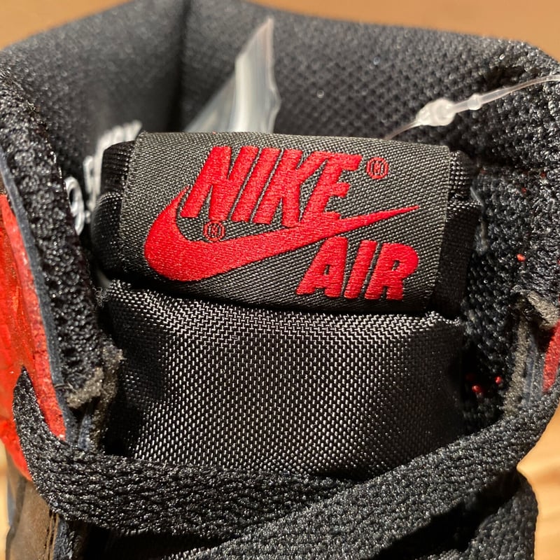 BANNED BRED NIKE AIR JORDAN 1 RETRO HIGH OG
