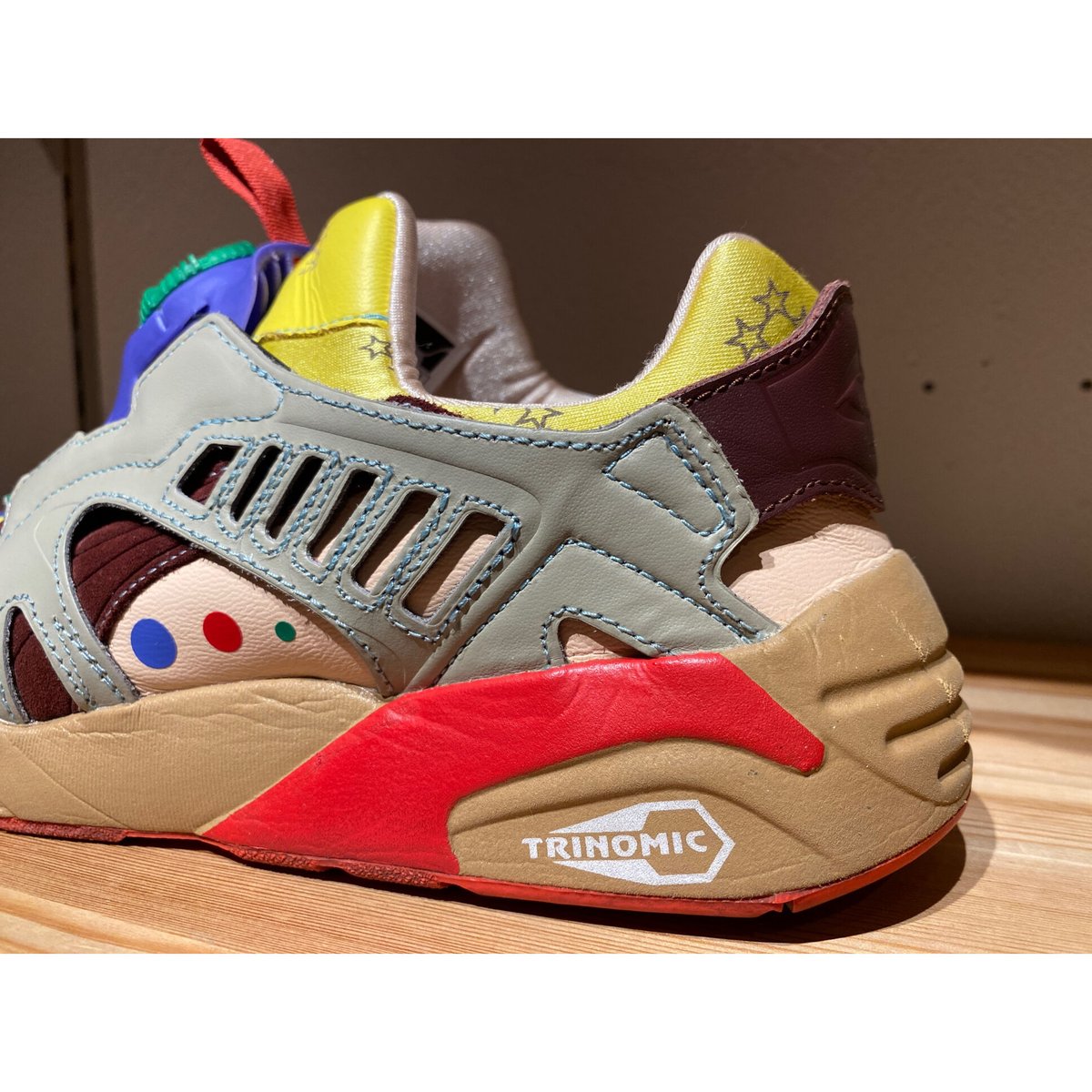 ☆オジャガデザインコラボ -【USED】PUMA DISC TRINOMIC BY OJAGA