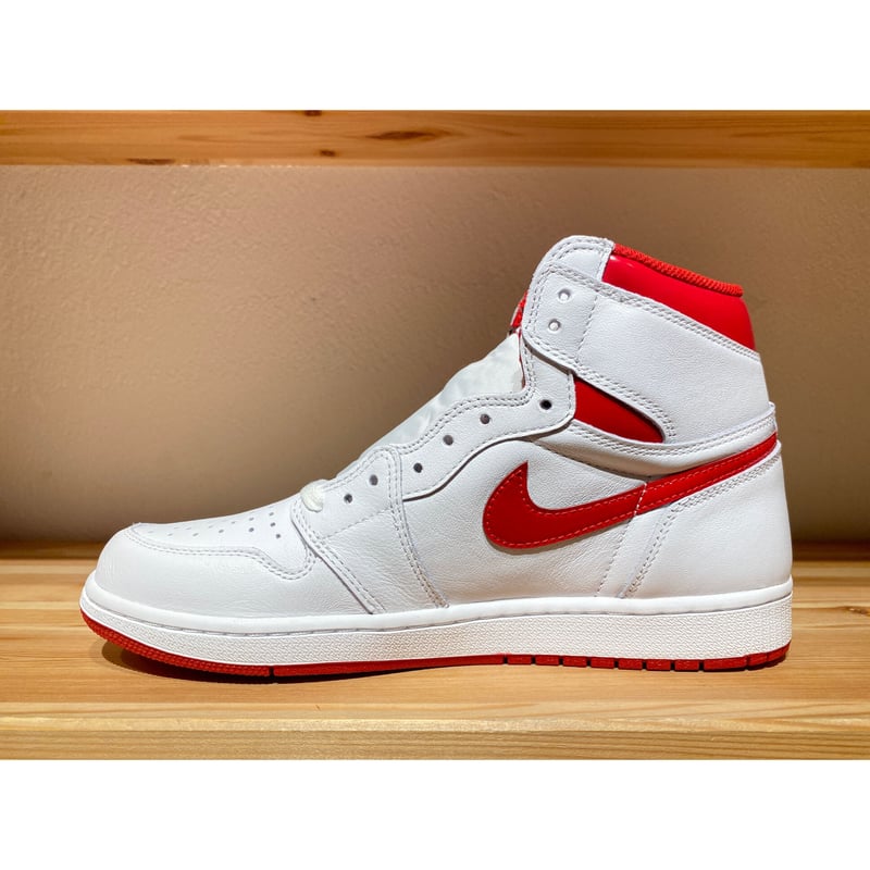 ☆METALLIC RED - NIKE AIR JORDAN 1 RETRO HIGH OG