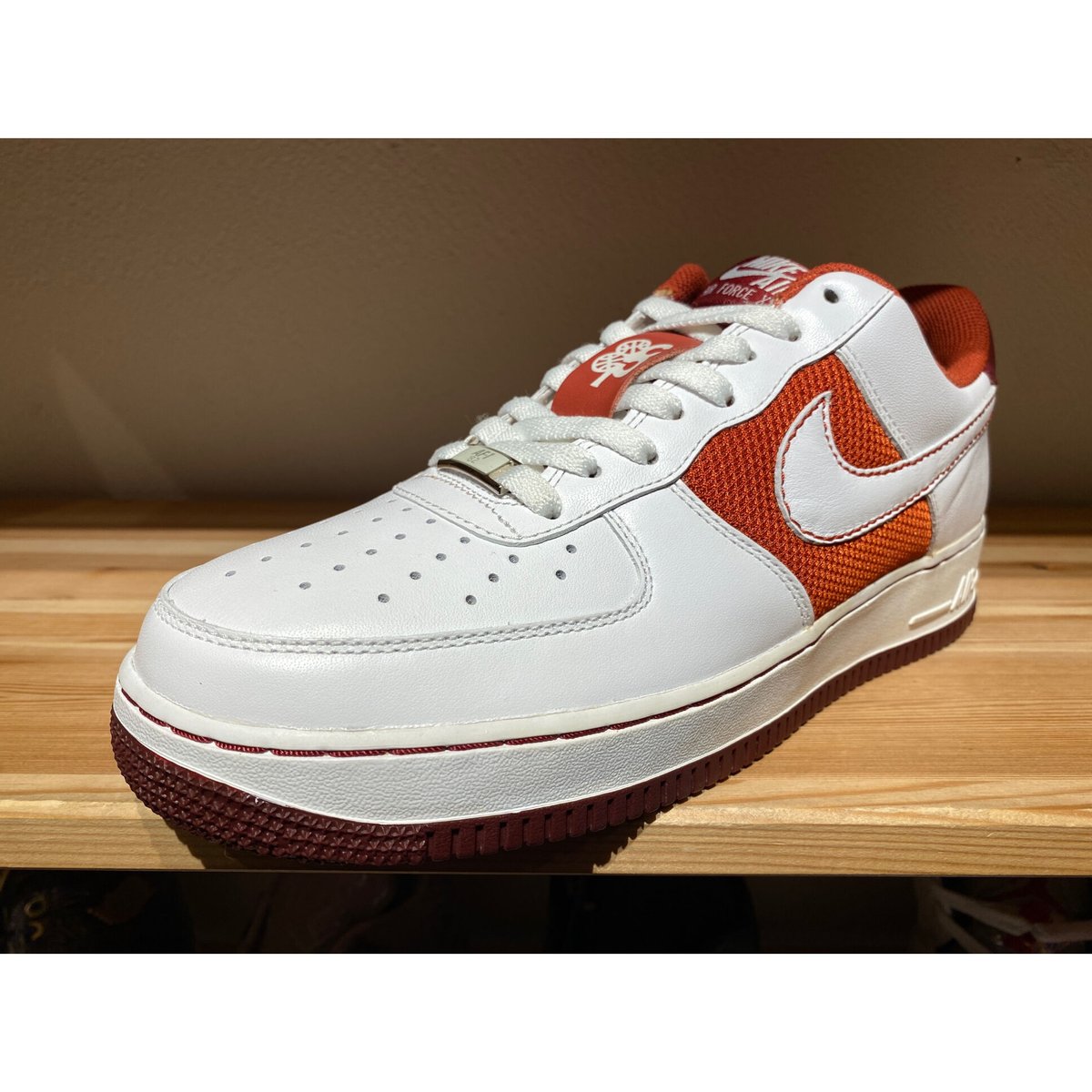 ☆FORCE 1 25周年・BALTIMOREモデル - NIKE AIR FORCE 1 '07