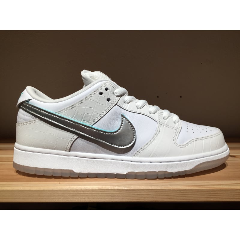 ☆DIAMOND SUPPLY CO.コラボ - NIKE SB DUNK LOW PRO O
