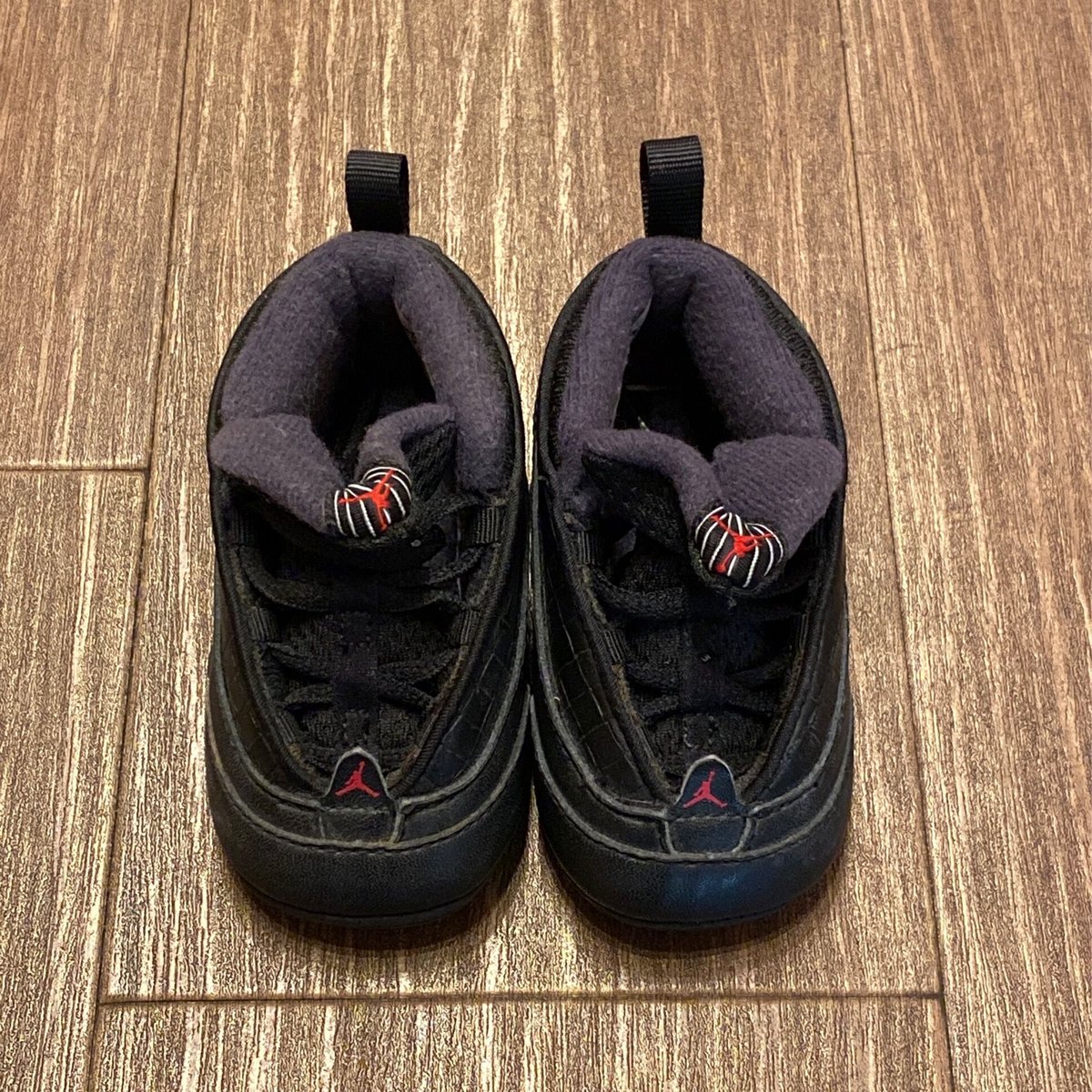 ☆Nike 80年代ビンテージAIR JORDAN キッズ ロンT アメリカ製☆ ☆1990's EARLY・アメリカ製 -【VINTAGE】【USED】NIKE JORDAN