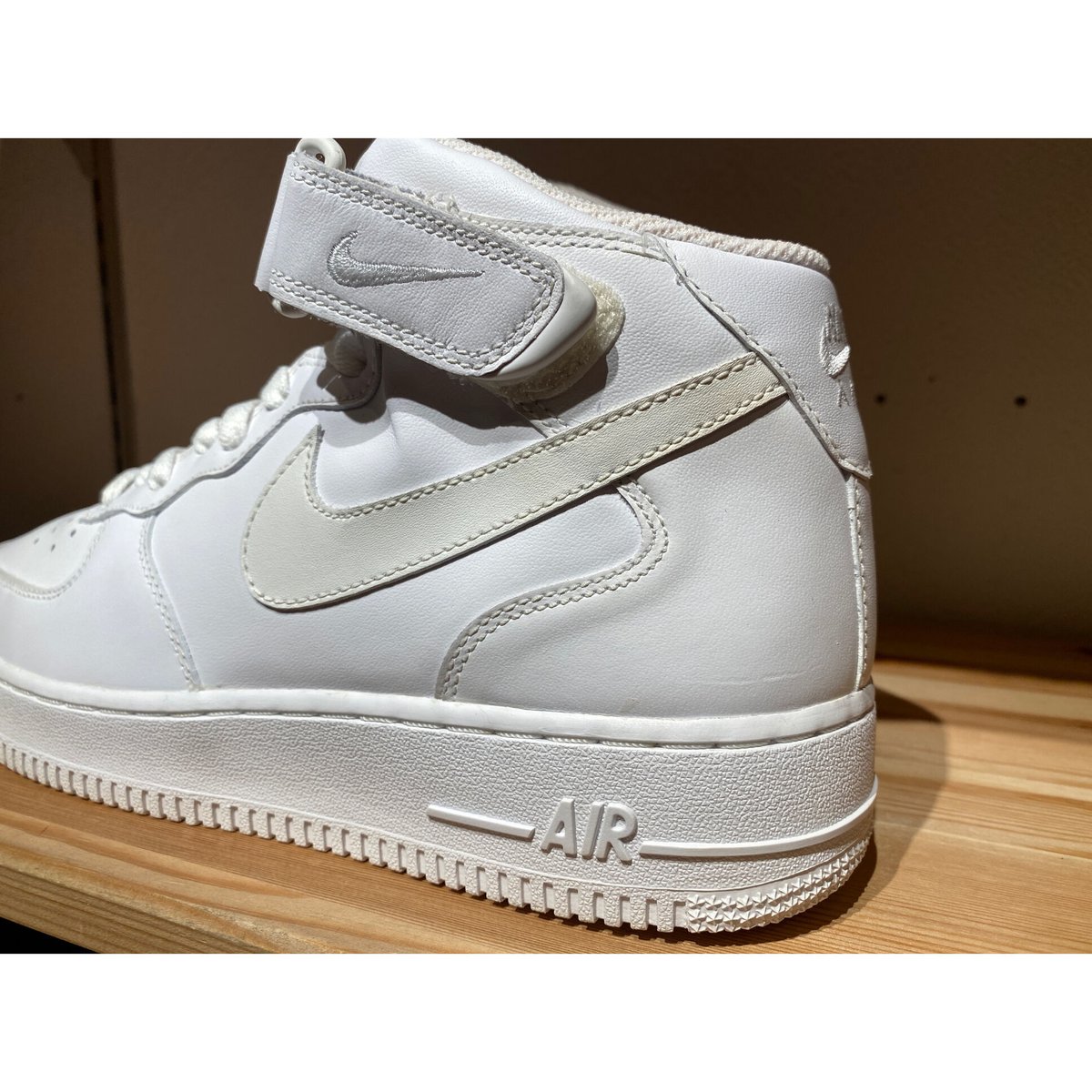 NIKE AIRFORCE 1 クッション 1LOVE 25周年 ☆FORCE 1 25周年モデル - NIKE AIR FORCE 1 MID '07 | 9