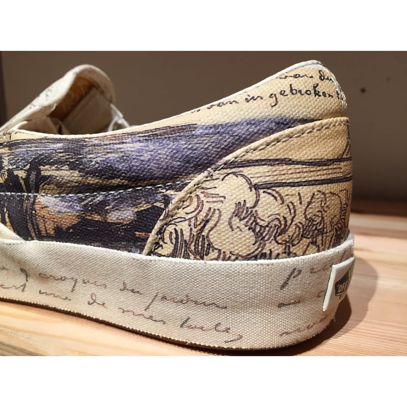 ☆ゴッホ コラボ -【USED】VANS CLASSIC SLIP-ON | 9H9H NAH