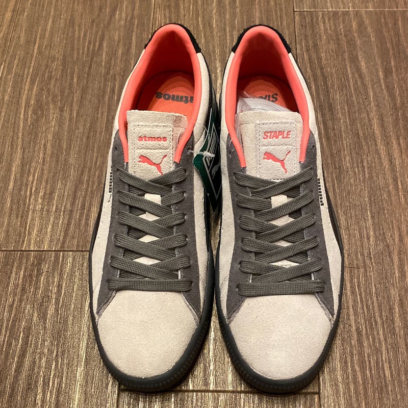 ☆JEFF STAPLE・atmosコラボ - PUMA SUEDE VTG STAPLE A