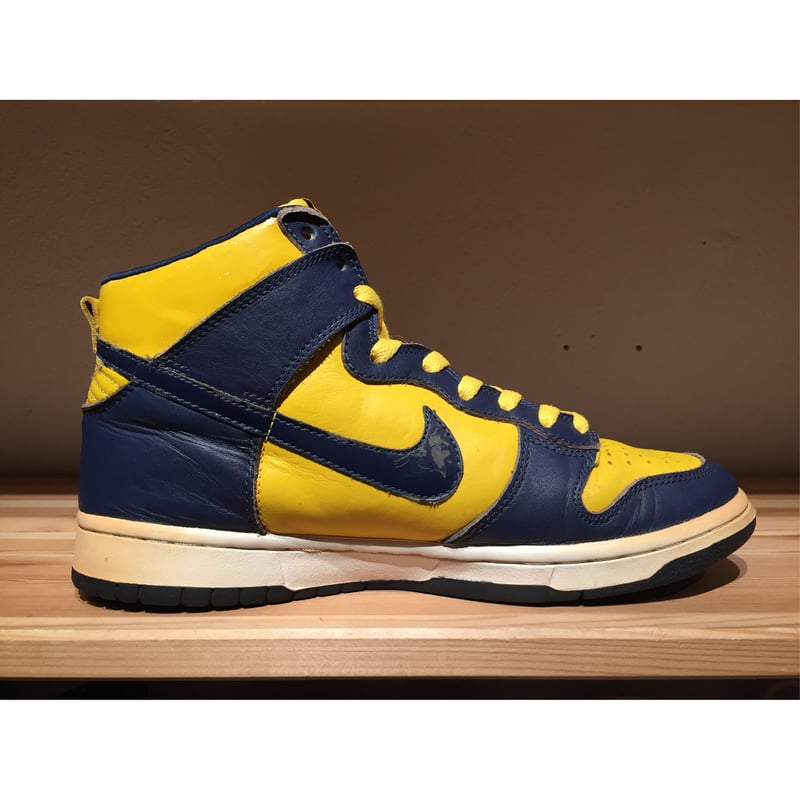 ☆1990'S LATE -【VINTAGE】【USED】NIKE DUNK HIGH LE