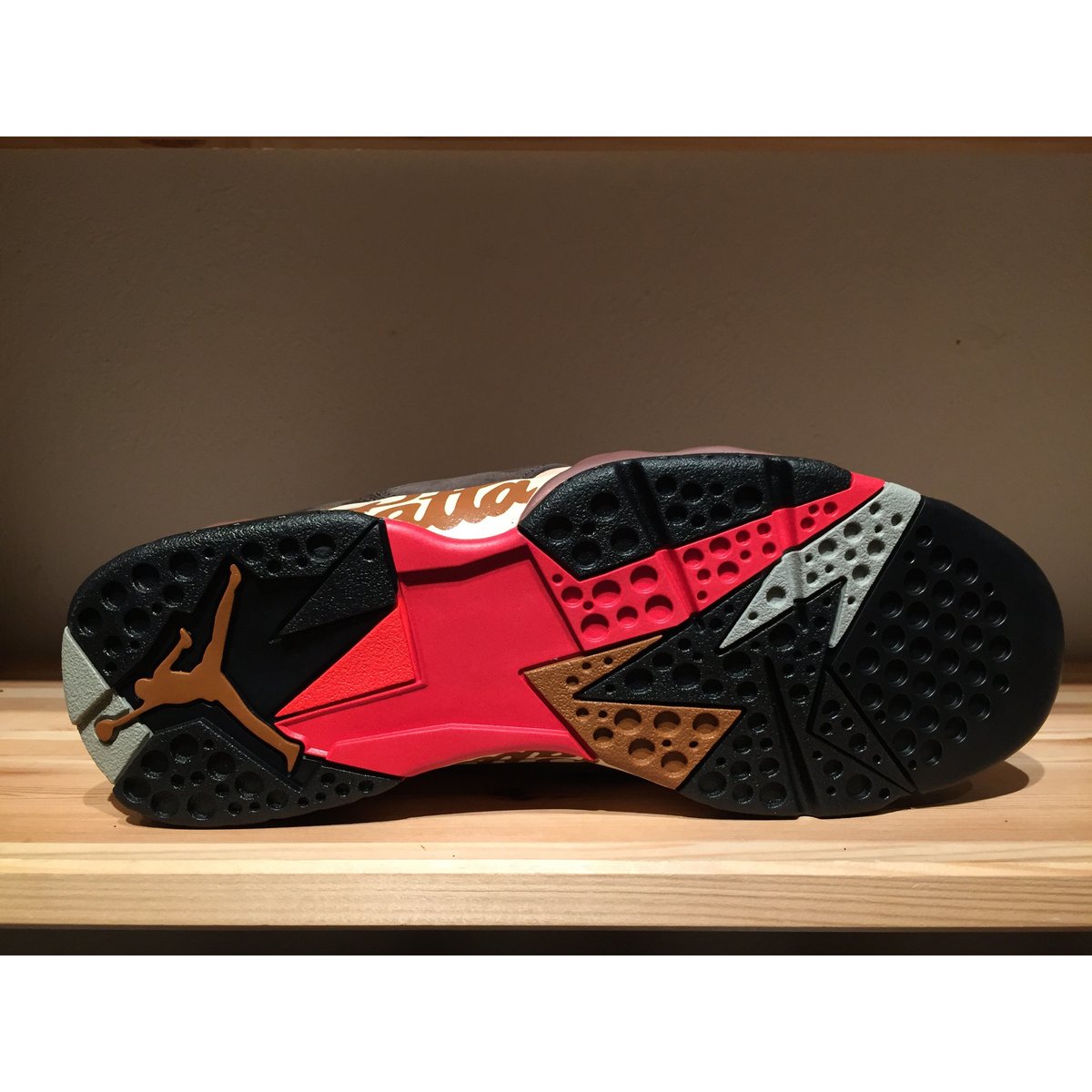 ☆PATTAコラボ - NIKE AIR JORDAN 7 RETRO PATTA | 9H9