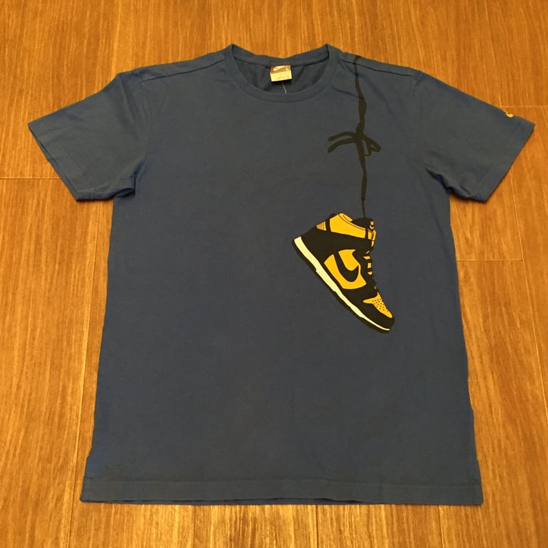 ☆2008年製 - NIKE DUNK 肩掛 TEE | 9H9H NAHANAHA