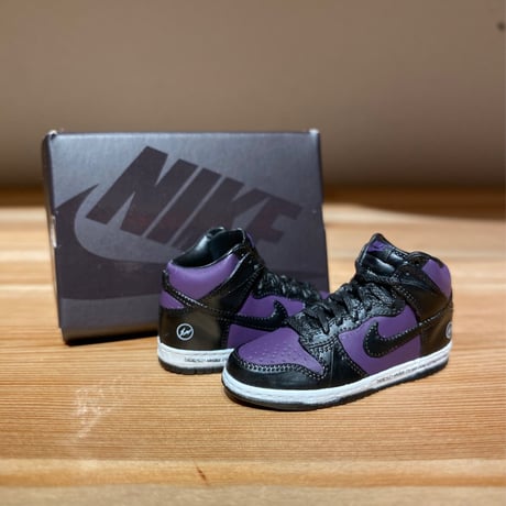NIKE DUNK HIGH miniature collection 4種 BANDAI Releases Miniature