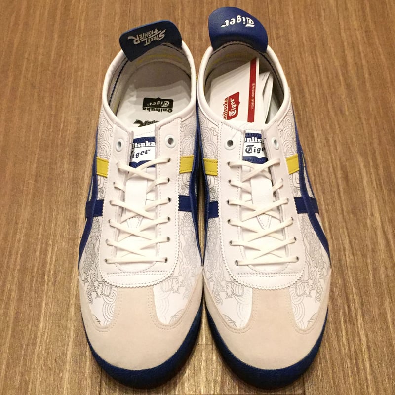 ☆世界5000足限定・STREET FIGHTERコラボ - ONITSUKA TIGER M ☆世界5000足限定・STREET FIGHTERコラボ - ONITSUKA TIGER M