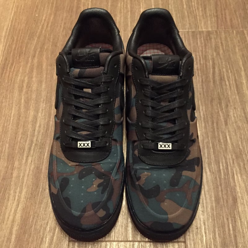 ナイキ エア フォース 1 LOW 07 'Desert Camo Reflective' 発売日