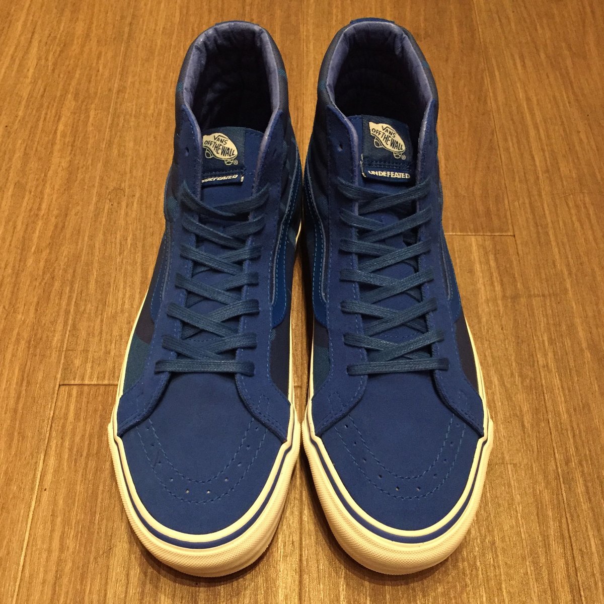 ☆UNDEFEATEDコラボ - VANS OG SK8-HI LX (UNDFTD) | 9