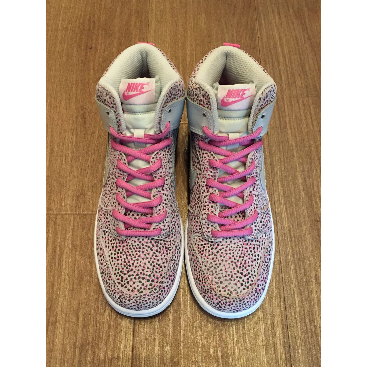 【新品タグ付き】NIKE WMNS DUNK HIGH SKINNY 24cm NIKE WMNS DUNK HI SKINNY PRINT | 9H9H NAHANAHA