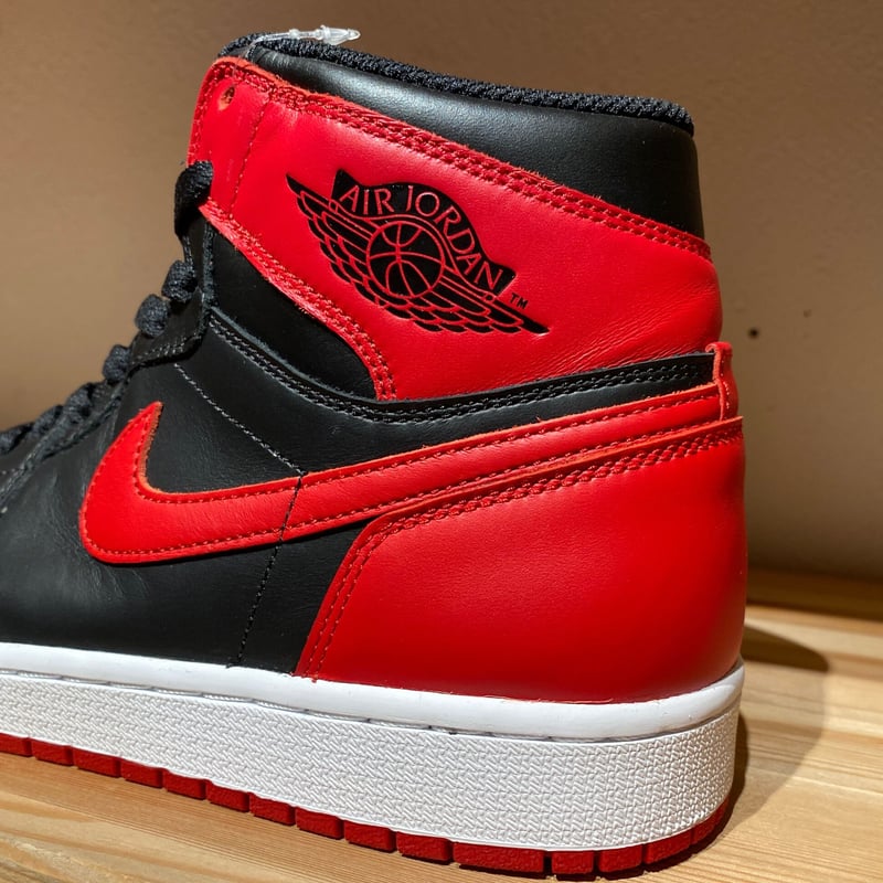 AIR JORDAN 1 RETRO HIGH OG “BLACK/RED”靴/シューズ