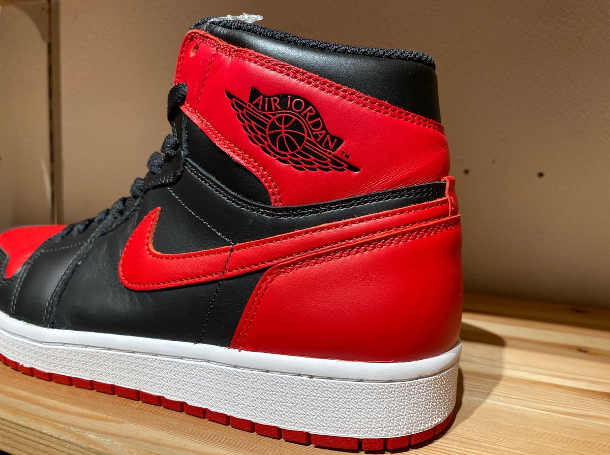 ☆BRED - NIKE AIR JORDAN 1 RETRO HIGH OG | 9H9H 