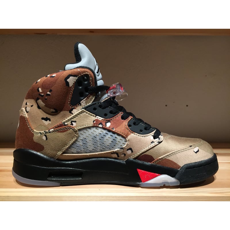 ☆SUPREMEコラボ - NIKE AIR JORDAN 5 RETRO SUPREME |