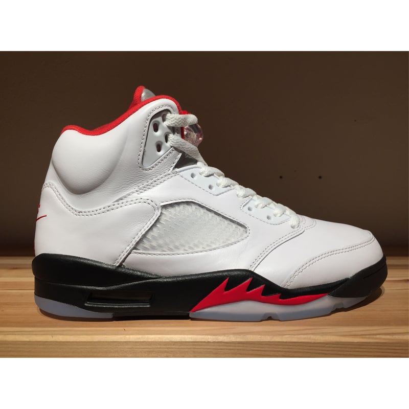 ☆FIRE RED - NIKE AIR JORDAN 5 RETRO | 9H9H NAHA