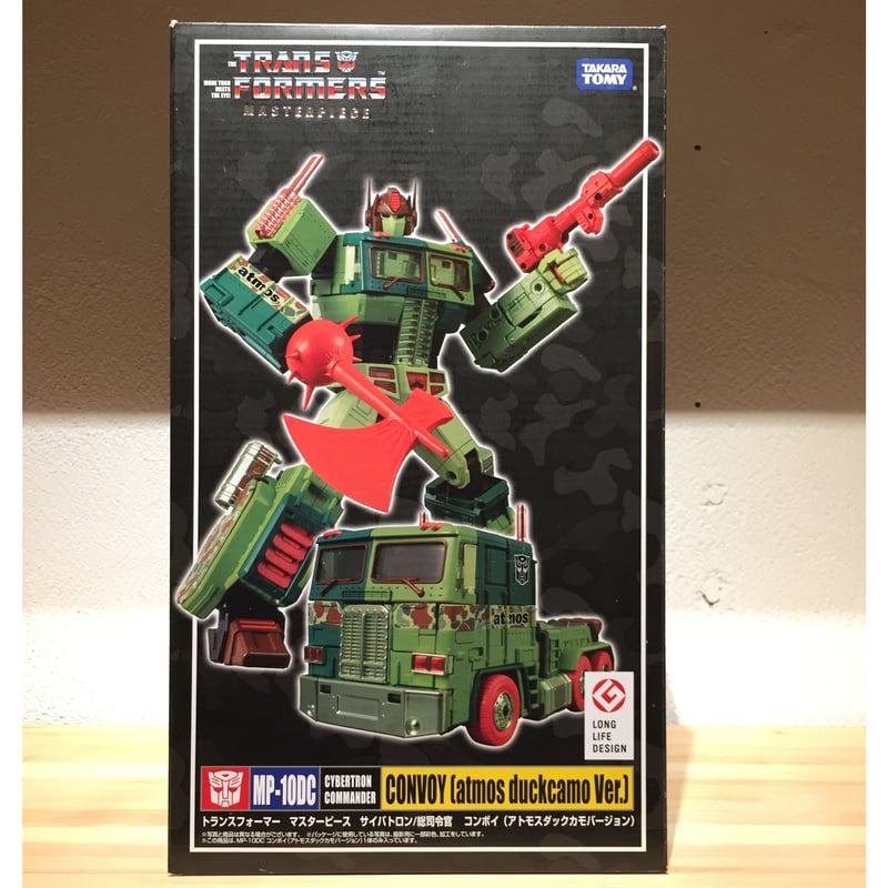 ☆atmosコラボ - TAKARA TOMY TRANSFORMERS CONVOY[atm ☆atmosコラボ - TAKARA TOMY TRANSFORMERS CONVOY[atm