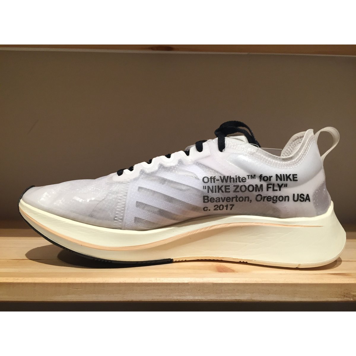 ☆OFFWHITEコラボ - NIKE THE 10 : NIKE ZOOM FLY | 9H