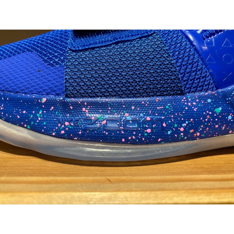 Playstation×Nike PG2.5 プレステバッシュ青/ポールジョージ ポール・ジョージ + PlayStation®「PG 5 PS EP」が登場 ｜ FLY
