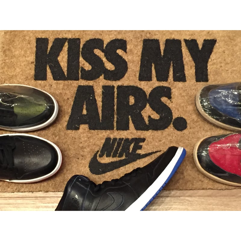 ☆日本未発売 - NIKE KISS MY AIRS DOORMAT | 9H9H NAHANAHA