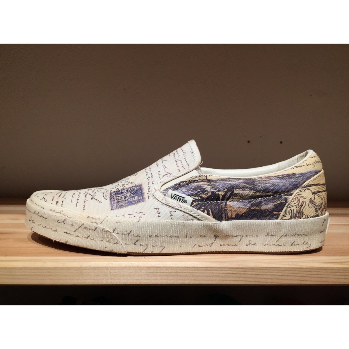 ☆ゴッホ コラボ -【USED】VANS CLASSIC SLIP-ON | 9H9H NAH