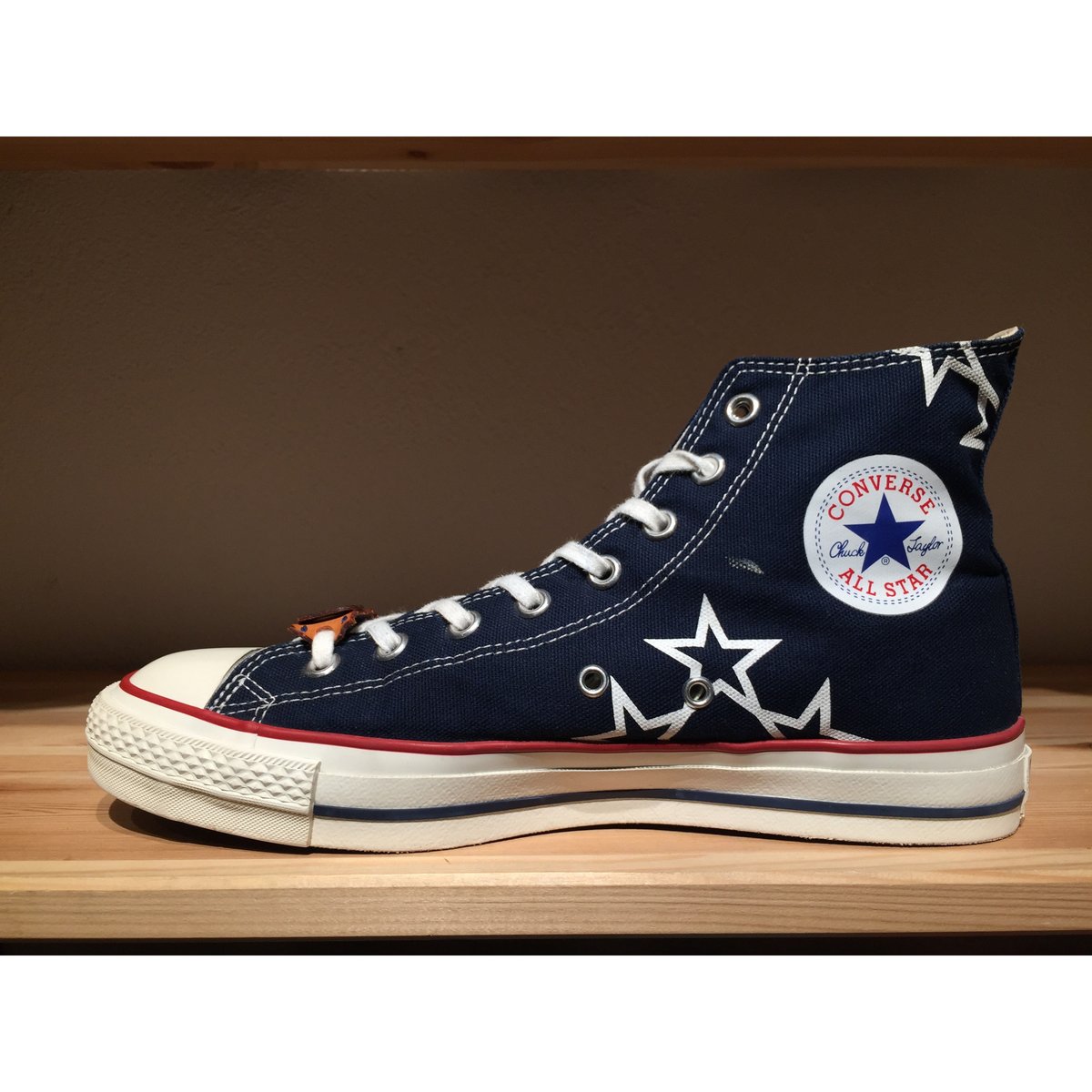 ☆オジャガデザイン・atmos コラボ -【USED】CONVERSE ALL STAR J 