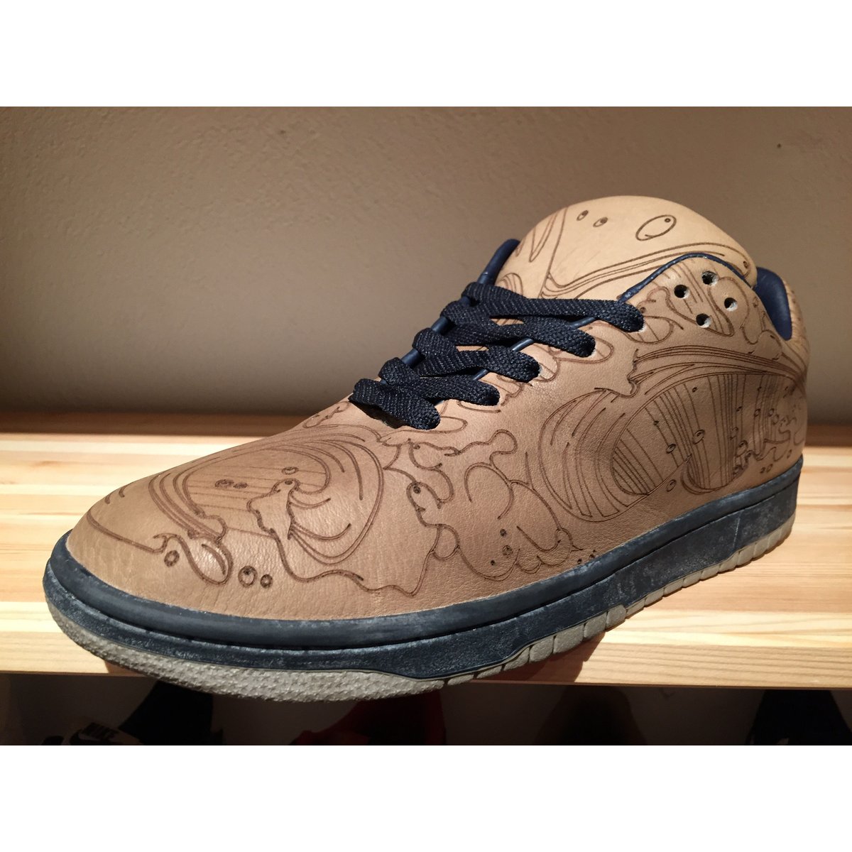 ☆世界2500足限定 - NIKE DUNK LOW BY CHRIS LUNDY | 9H9
