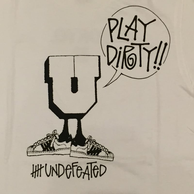 L Stussy x undefeated Tシャツ コラボ 新品 黒 野球 L Stussy x undefeated Tシャツ コラボ 新品 黒 野球 プリント フォト