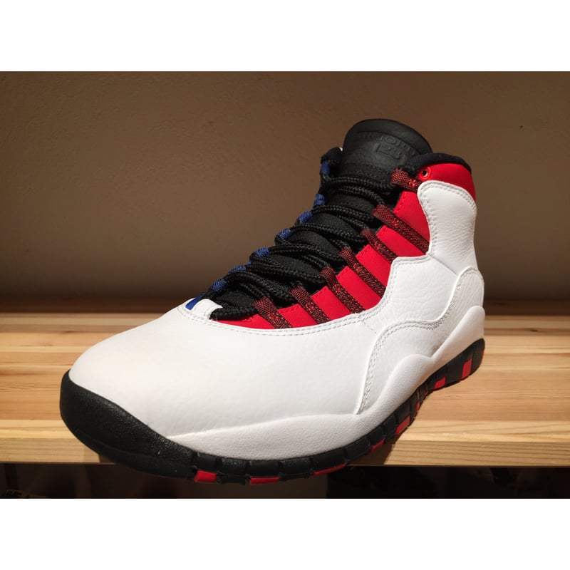 SALE値下げ！AIR JORDAN 10 RETRO エアジョーダン　レトロ JORDAN BRAND AIR JORDAN 10 RETRO WHITE/BLACK-ROYAL BLUE
