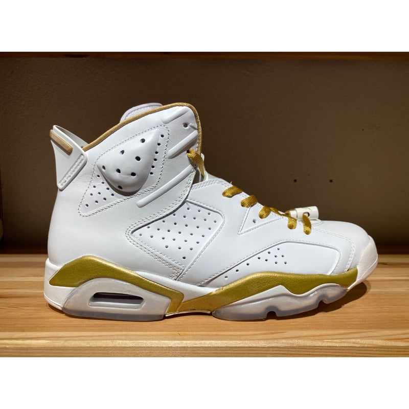 ☆GOLDEN MOMENT PACK - NIKE AIR JORDAN 6 RETRO (...