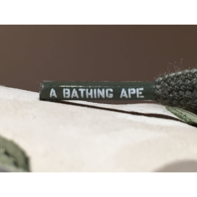 ☆UNDEFEATED・A BATHING APEコラボ -【USED】ADIDAS ZX50