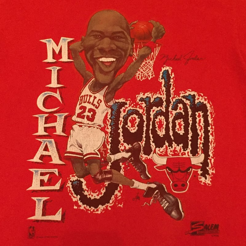 ☆1990's EARLY・アメリカ製 -【VINTAGE】SALEM MICHAEL JOR