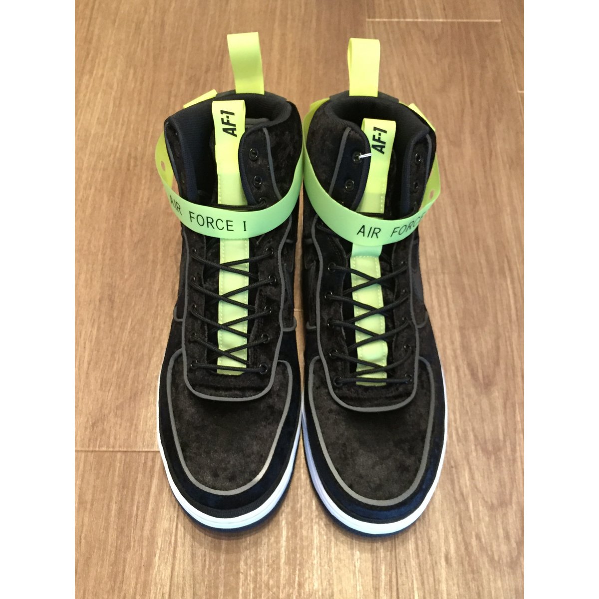 新品未使用Nike Air Force 1 High マジックスティック 国内11月24日/12月1日発売予定】 マジックスティック × ナイキ